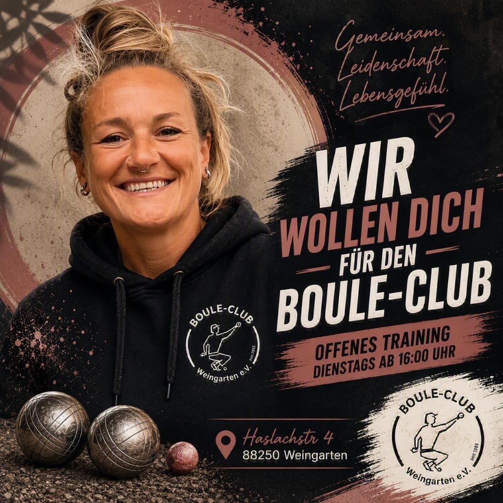 #mitglied #boule #Petanque #weingarten