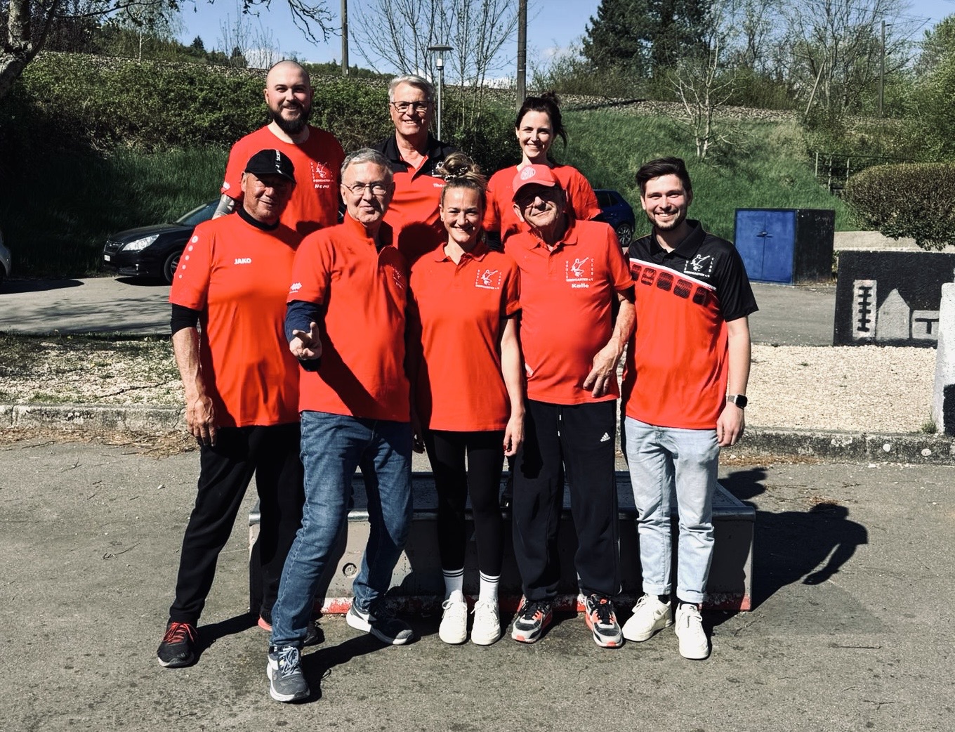 2e équipe BC Weingarten — Ligue de district 2026